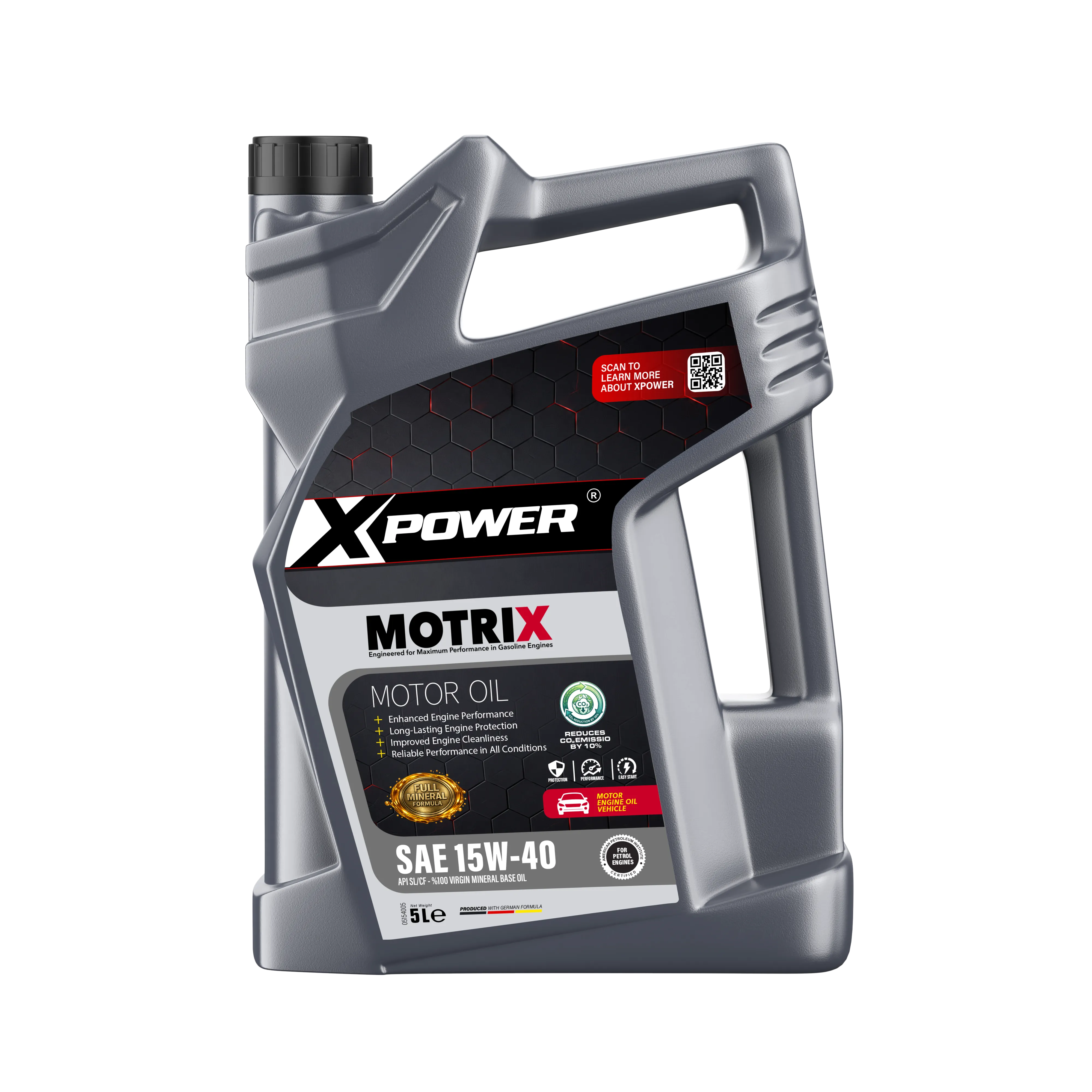 XPOWER 15W-40